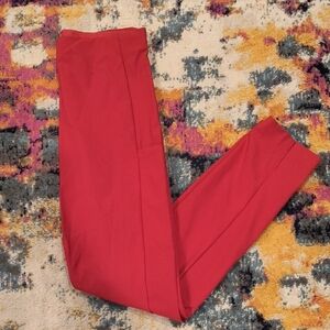 Athleta Bold Red Activewear